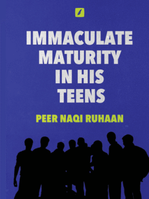 Immaculate Maturity In His Teens